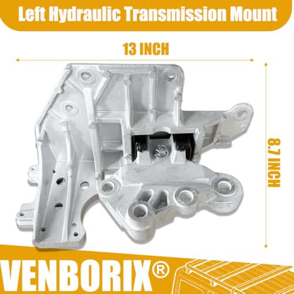 1PC Left Hydraulic Transmission Mount for 2008-2013 Nissan Rogue 2.5L