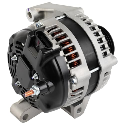 ASAPE 11146 High Output Replacement New Alternator Fit for Chevrolet Equinox 3.4L 2006 for Pontiac Torrent 3.4L 2006