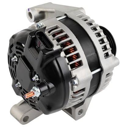 ASAPE 11146 High Output Replacement New Alternator Fit for Chevrolet Equinox 3.4L 2006 for Pontiac Torrent 3.4L 2006