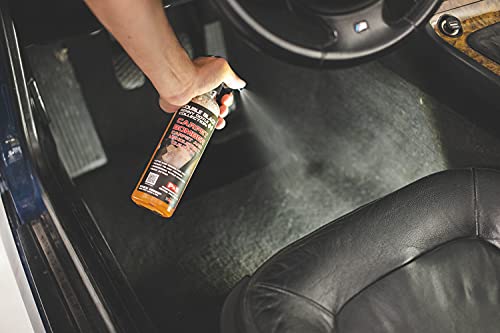 P & S PROFESSIONAL DETAIL PRODUCTS - Carpet Bomber Carpet and Upholstery Cleaner; Citrus-Based Cleaner Dissolves Grease and Lifts Dirt; Highly Dilutable; Great on Engines and Wheel Wells (1 Quart) - size: 32 Fl Oz (Pack of 1)