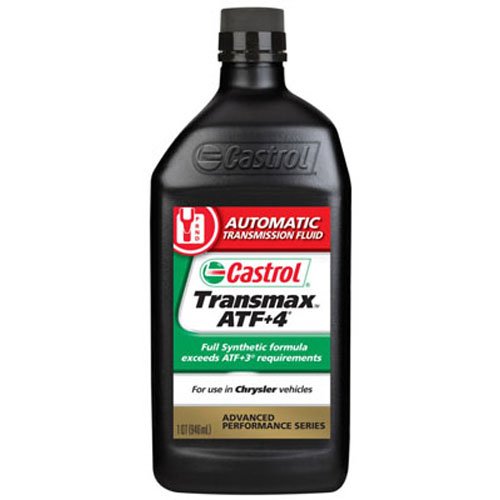 06810 Castrol ATF+4, QT, Automatic Transmission Fluid