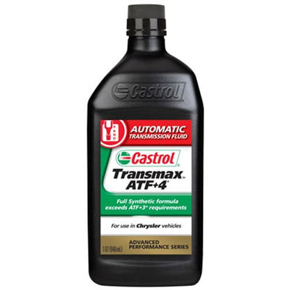 06810 Castrol ATF+4, QT, Automatic Transmission Fluid