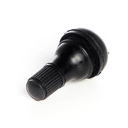 Circuit Performance Shorty Black Valve Stems TR412 TR-412 22mm Low Profile (40 Pieces)