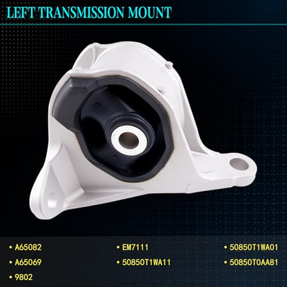 Motor Mount Kit for CR-V 2012-2014 2.4L - size: 2012-2014 CR-V 2.4L