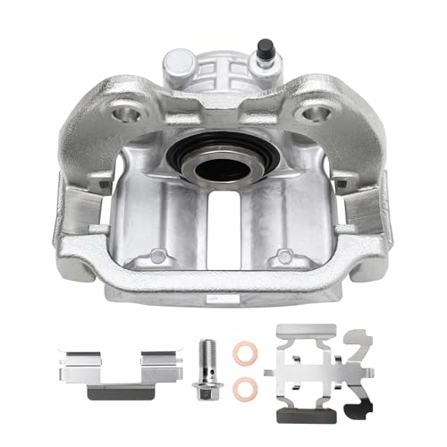 Detroit Axle - Rear Right Brake Caliper for 1999-2002 Chevy Silverado 1500 - size: 18B4727/Kit