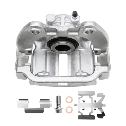 Detroit Axle - Rear Right Brake Caliper for 1999-2002 Chevy Silverado 1500 - size: 18B4727/Kit