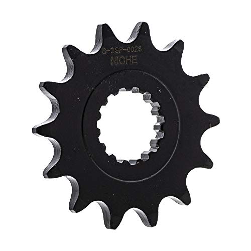 NICHE Drive Sprocket Chain Combo for Yamaha Raptor 700 YFZ450R Front 14 Rear 38 Tooth 520NZ Standard 98 Links - size: Standard Chain