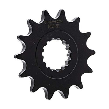 NICHE Drive Sprocket Chain Combo for Yamaha Raptor 700 YFZ450R Front 14 Rear 38 Tooth 520NZ Standard 98 Links - size: Standard Chain