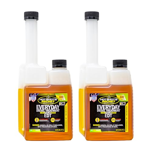Hot Shot's Secret Everyday Diesel Treatment EDT, 16 oz 2-Pack - size: 16 Fl Oz (Pack of 2)
