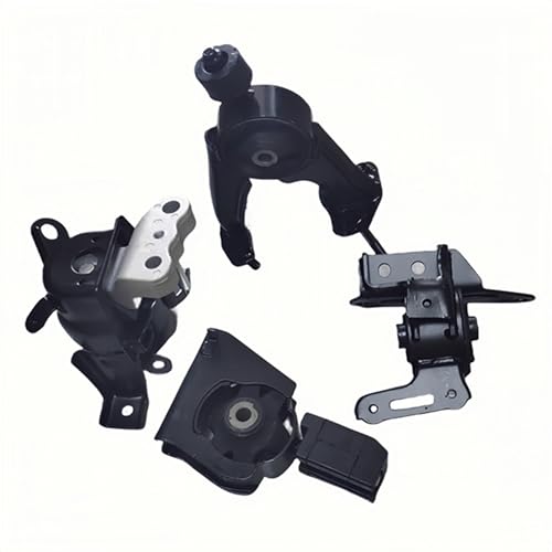 Yllhaoyuan Complete Engine Mount Set of 4 Compatible with - size: 2014-2019 Corolla 1.8L Sedan