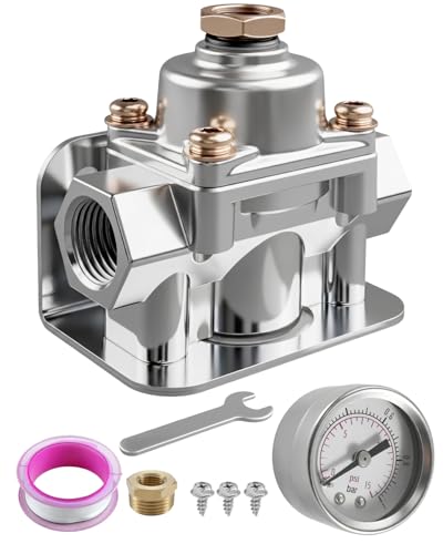 12-803 Adjustable Fuel Pressure Regulator Fit for Holley Edelbrock