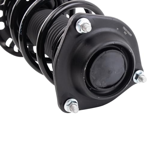 TRQ Front Suspension Kit Complete Strut & Coil Spring Assembly Sway Bar - style: PSA27869