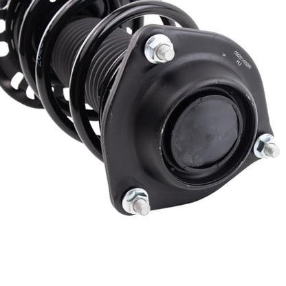 TRQ Front Suspension Kit Complete Strut & Coil Spring Assembly Sway Bar - style: PSA27869