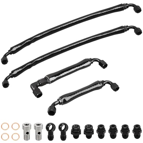 Turbocharger Coolant Line Upgrade Kit Fit for Ford F-150, Expedition, Transit & Lincoln Navigator 3.5L