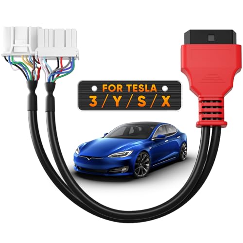 Autel Original TCAN003 Splitter Diagnostic Cable for Tesla Model 3, Y, S, X
