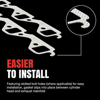 FEL-PRO MS 9275 B Exhaust Manifold Gasket Set for Chevrolet K1500
