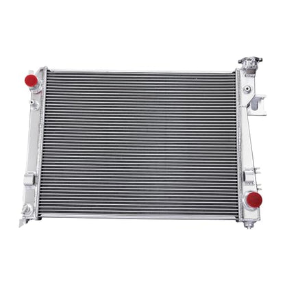 3 Row All aluminum Radiator Compatible with 2004-2009 Dodge Ram 1500/2500/3500 Pickup 5.7L V8 Models (AT) 44mm Core Thickness, Automotive Performance Radiators, Crossflow Radiator
