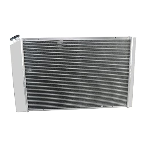 3-Row Radiator Compatible For 1973-1987 Chevy GMC C/K K5 Blazer C10 C20 C30 305 350 454 V8 Pickup Aluminum Radiators - size: 3-Row