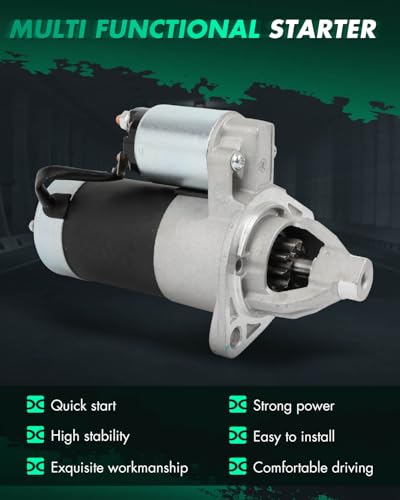SCITOO Starter Fit For Jeep Grand Cherokee 1998 5.9L SMT0063 - style: 113044
