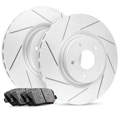 R1 Concepts Front Brake Kit Fits 2018-2022 Hyundai Kona - size: 1PS.03062.42| 11.0" Front