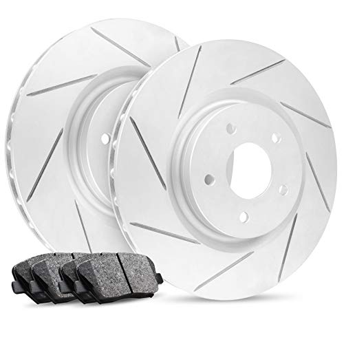R1 Concepts Front Brake Kit Fits 2018-2022 Hyundai Kona - size: 1PS.03062.42| 11.0" Front