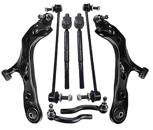 8PC Front Lower Control Arm Kits FITS for Toyota RAV4 2006-2018