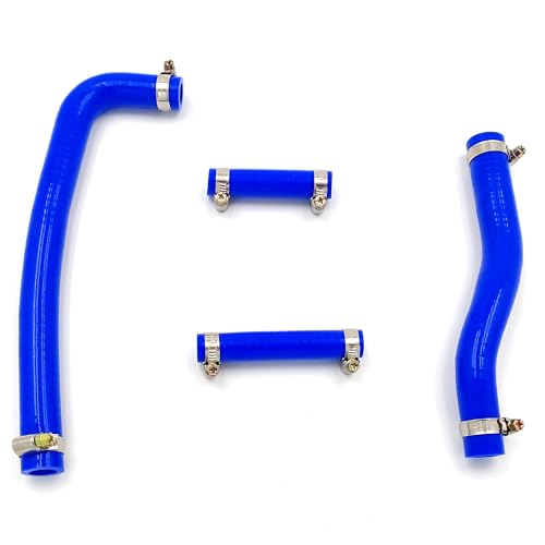 For Yamaha 2002-2005 YZ250F 2002-2006 WR250F Silicone Hose Kit Cooling Coolant Pipe Tube Hoses Hoses 2003 2004 2005 2006