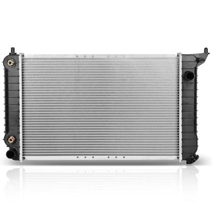 SCITOO Engine Cooling Radiator compatible with Chevrolet for GMC S10 Sonoma - size: 1531