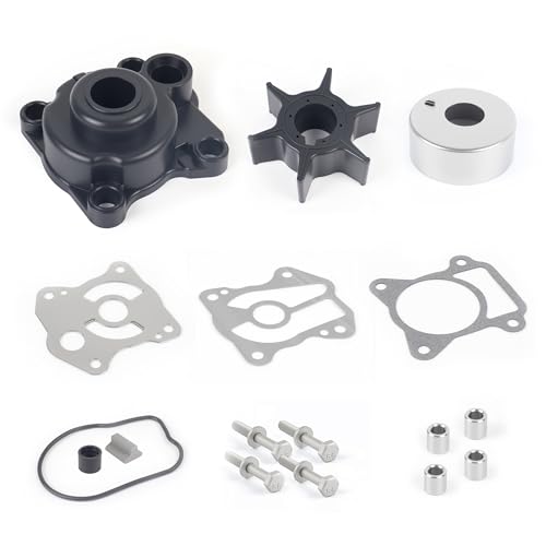 MARKGOO Water Pump Impeller Repair Kit with Housing for Honda Outboard 35 40 45 50 HP BF35 BF40 BF45 BF50 Boat Motor Engine Rebuild Parts Replacement 06193-ZV5-020 06193-ZV5-030 06193-ZV5-010