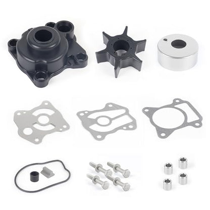 MARKGOO Water Pump Impeller Repair Kit with Housing for Honda Outboard 35 40 45 50 HP BF35 BF40 BF45 BF50 Boat Motor Engine Rebuild Parts Replacement 06193-ZV5-020 06193-ZV5-030 06193-ZV5-010