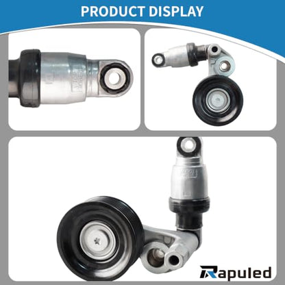 39339 Engine Belt Tensioner Serpentine Belt Drive Kit - size: 90K-39339