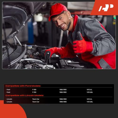 A-Premium Fuel Pressure Regulator Compatible with Ford & Lincoln