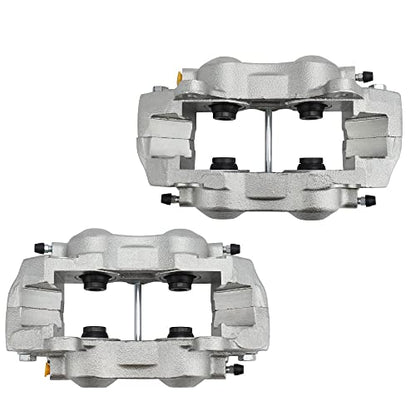 Brtec Rear Left & Rear Right Disc Brake Caliper Assembly 187019 187020 - size: BC187019+187020