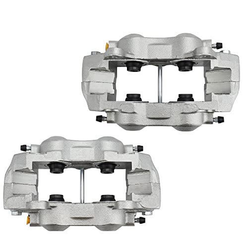 Brtec Rear Left & Right Disc Brake Caliper Assembly, Replace 187019 187020 - size: BC187019+187020-A
