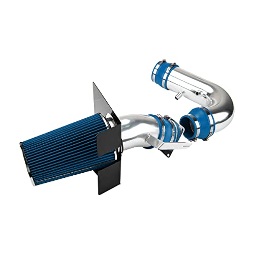 4" Cold Air Intake Kit for 1997-2004 Ford Expedition - color: Blue, size: 1997-2003 Ford F150/Expedition/Navigator Blue