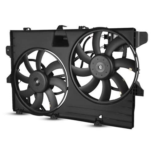 Engine Radiator Cooling Fan Assembly for Ford Edge 2007-2014 Lincoln MKX - style: Ford Edge 2007-2014