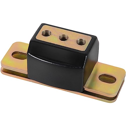 3.1108G General Transmission Mount Performance Polyurethane Mounts Bracket Set Fit for GM Cars and Trucks TH350, TH400, 700R4, and for Chevy Turbo Most Transmissions