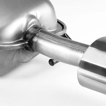 53893 Rear Exhaust Muffler for 2011-2014 Hyundai Sonata 2.0L/2.4L Left HS08 - size: Sonata''SIZE