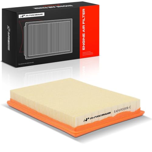 A-Premium Engine Air Filter Compatible with Nissan & Infinit Models - style: Standard Air Filter