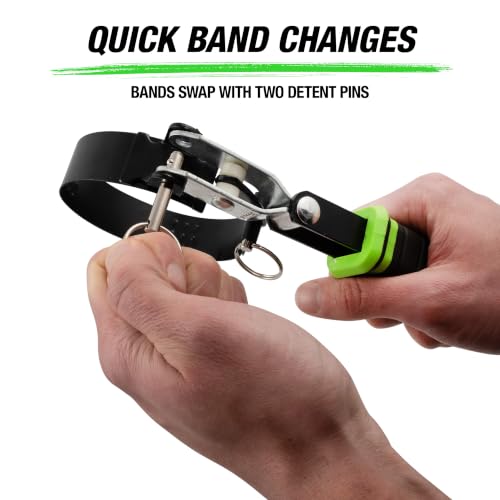 OEMTOOLS 87116 4-in-1 Swivel Oil Filter Wrench, Oil Filter Wrench Set Heavy Duty, Fits Filters Sized 2-3/8" to 4-3/8" in Diameter, Green and Black - size: 2-3/8" - 4-3/8" (4-in-1 Adjustable)