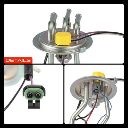 A-Premium Electric Fuel Pump Assembly Compatible with Chevrolet, GMC