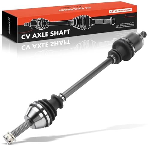 A-Premium Front Driver or Passenger Side CV Axle Shaft Assembly - style: Front Driver or Passenger Side