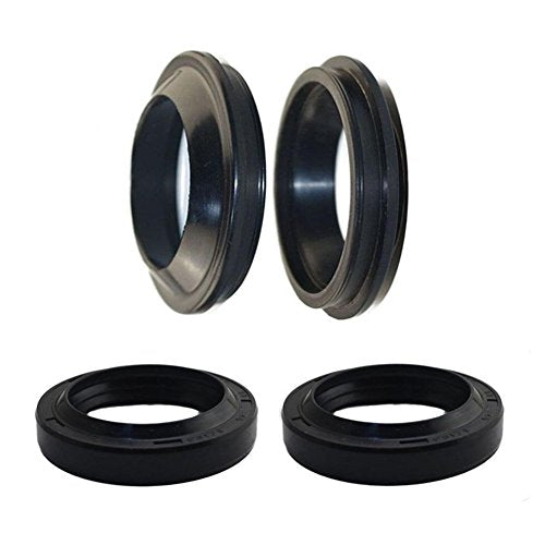 AHL Front Fork Shock Oil Seal and Dust Seal Set 39mm x 51mm x 8/11mm for Honda VT600C Shadow VLX 1988-2003
