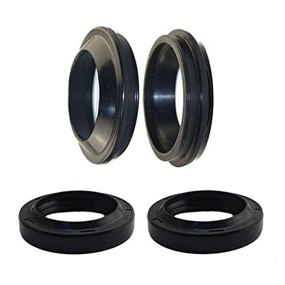 AHL Front Fork Shock Oil Seal and Dust Seal Set 39mm x 51mm x 8/11mm for Honda VT600C Shadow VLX 1988-2003