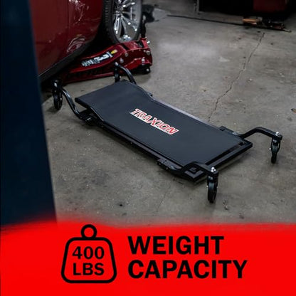 Traxion New Progear MeshFlex Creeper 400lb Capacity