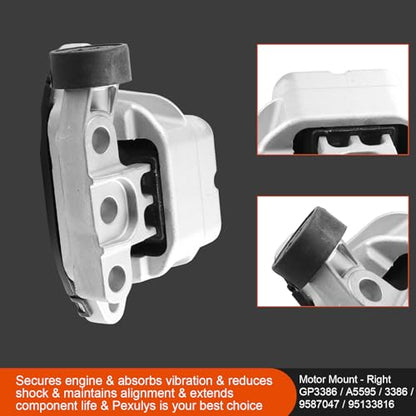 Engine Mount For Chevy Sonic 1.4L 2012-2020 - size: 2012-2020 Sonic 1.4L