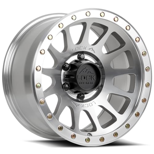 LOCK OFFROAD YOSEMITE-7969MC 17X9-6X139.7 0et - Machine with Clear Coat - color: Machine with Clear Coat, size: 17X9 - 6X139.7 0et