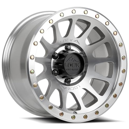 LOCK OFFROAD YOSEMITE-7969MC 17X9-6X139.7 0et - Machine with Clear Coat - color: Machine with Clear Coat, size: 17X9 - 6X139.7 0et