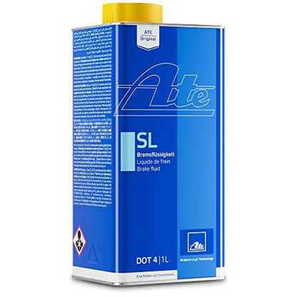 ATE Original SL DOT 4 Brake Fluid, 1 Liter Can (705802) - style: SL DOT 4