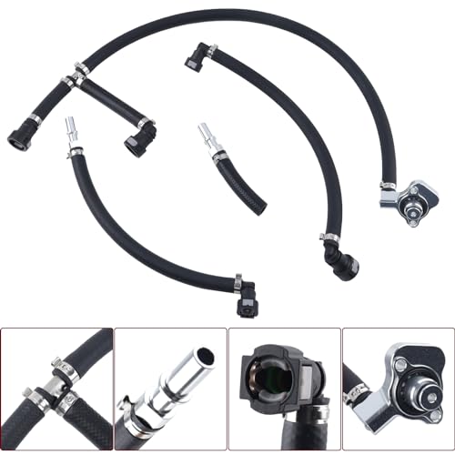 Fuel System Bypass Kit, FIT 2011-2022 Ford F-250 F-350 F-450 F-550 Super Duty 6.7L Diesel, CP4 Pump Debris Filtration System, Replaces OE# CP4-6.7F-BP-G2.1, 7031190
